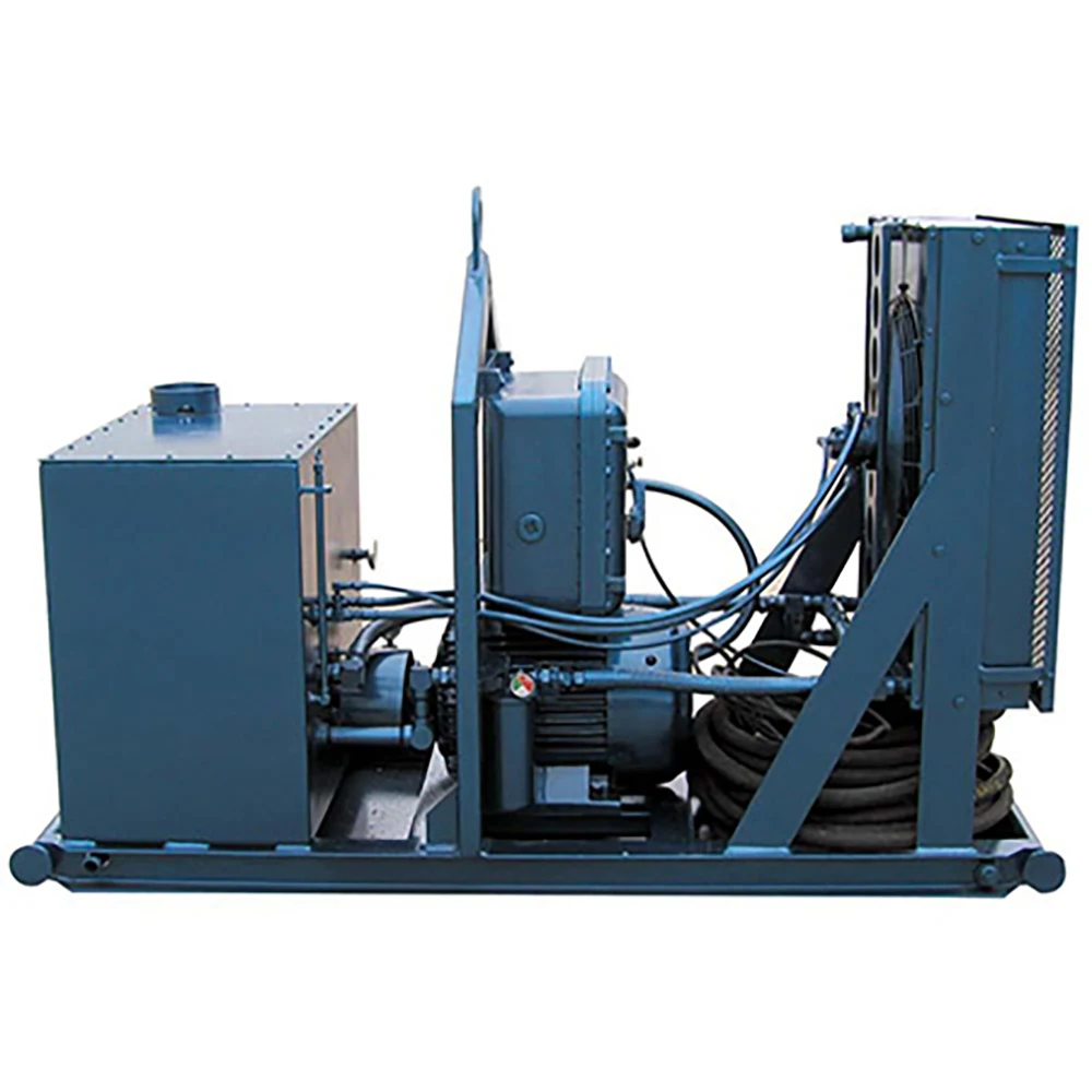 10HP Potentzia Hidraulikoaren Unitatea