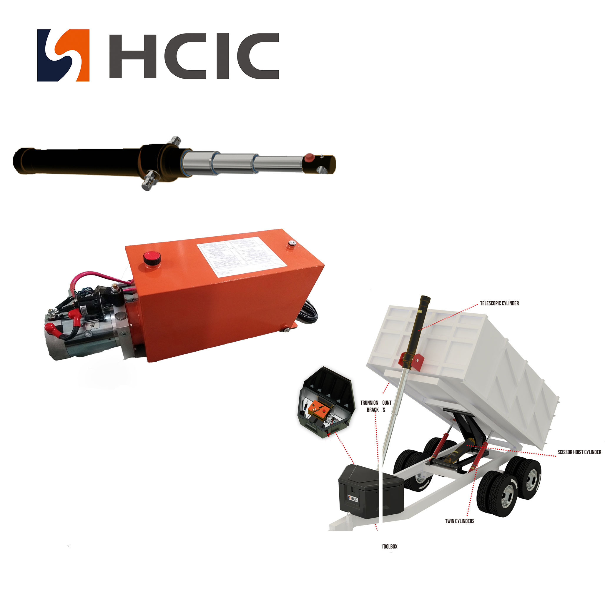 HCIC Hondakinen Kudeaketa Industriako liderrekin bat egiten du Zilindro Hidrauliko Berdeak garatzeko