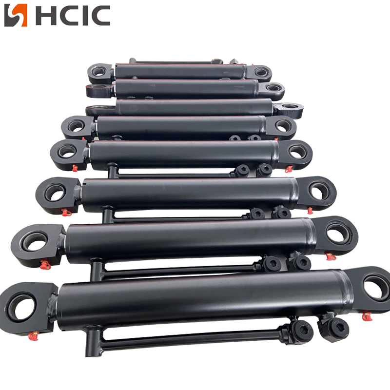 HCIC-k industria-eragiketak ahalbidetzen ditu errendimendu handiko zilindro hidraulikoekin