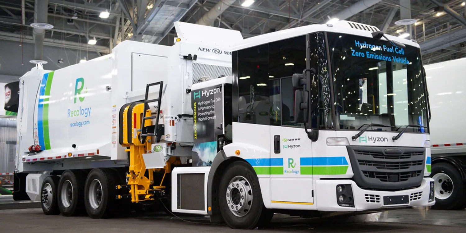 Waste Fleet-en aukera berria? Arakatu Kamioiak Energia Berriekin
