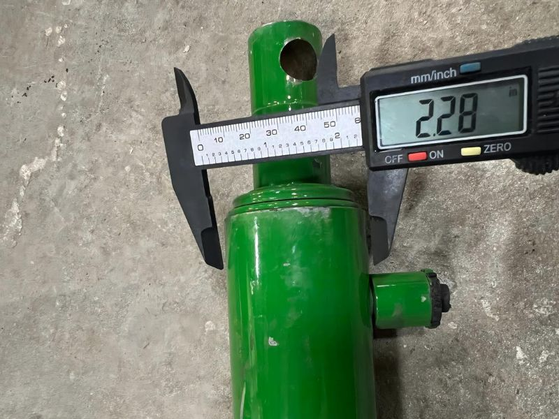 Zilindro hidraulikoa aukeratu aurretik egin beharreko 7 galdera