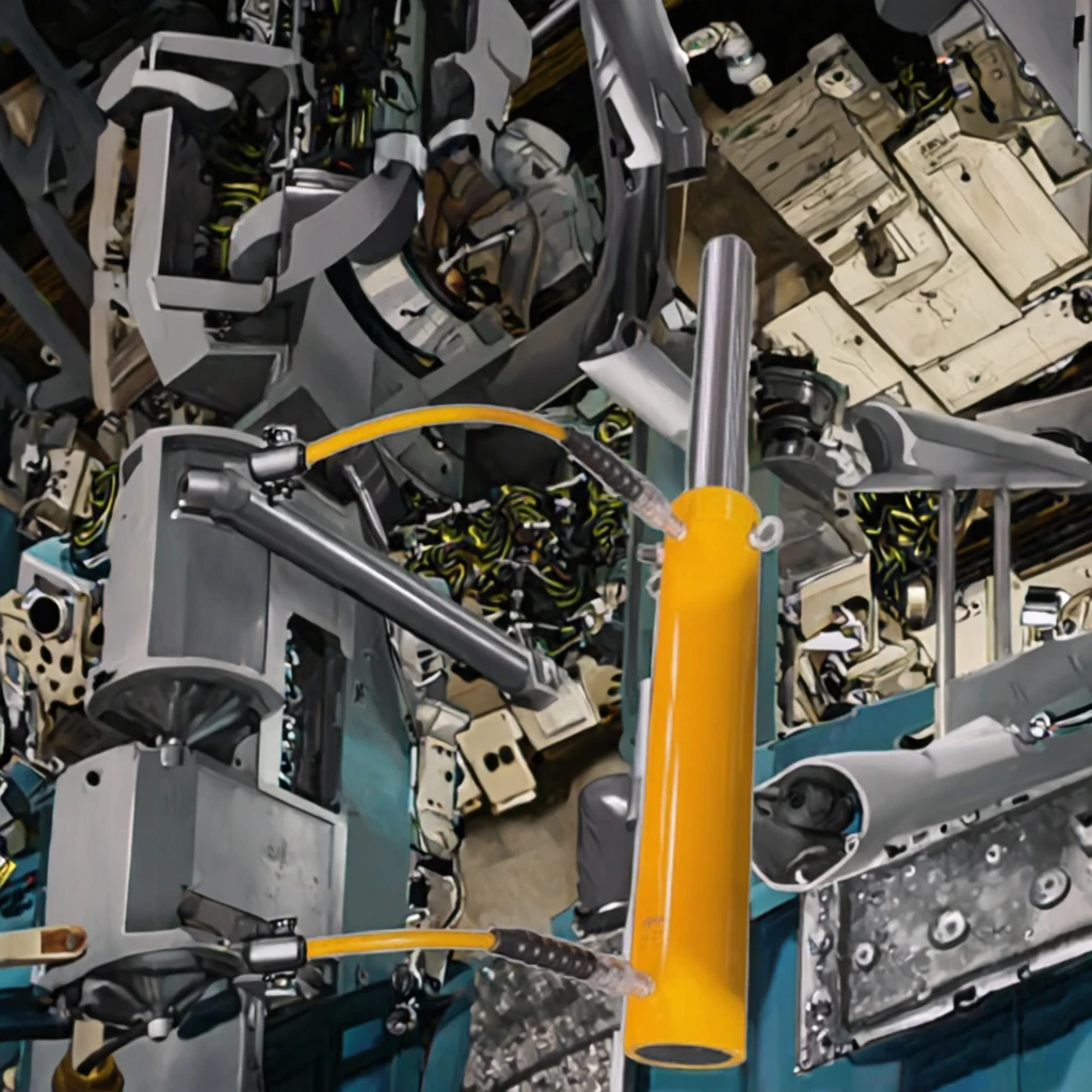 HCIC-k 3TG serieko atoi-zilindro hidraulikoetarako Digital Twin Zerbitzua abiarazten du