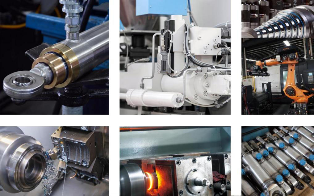 Zilindro hidraulikoen piezen gida: zigiluak, haga, pistoia eta gehiago identifikatzea