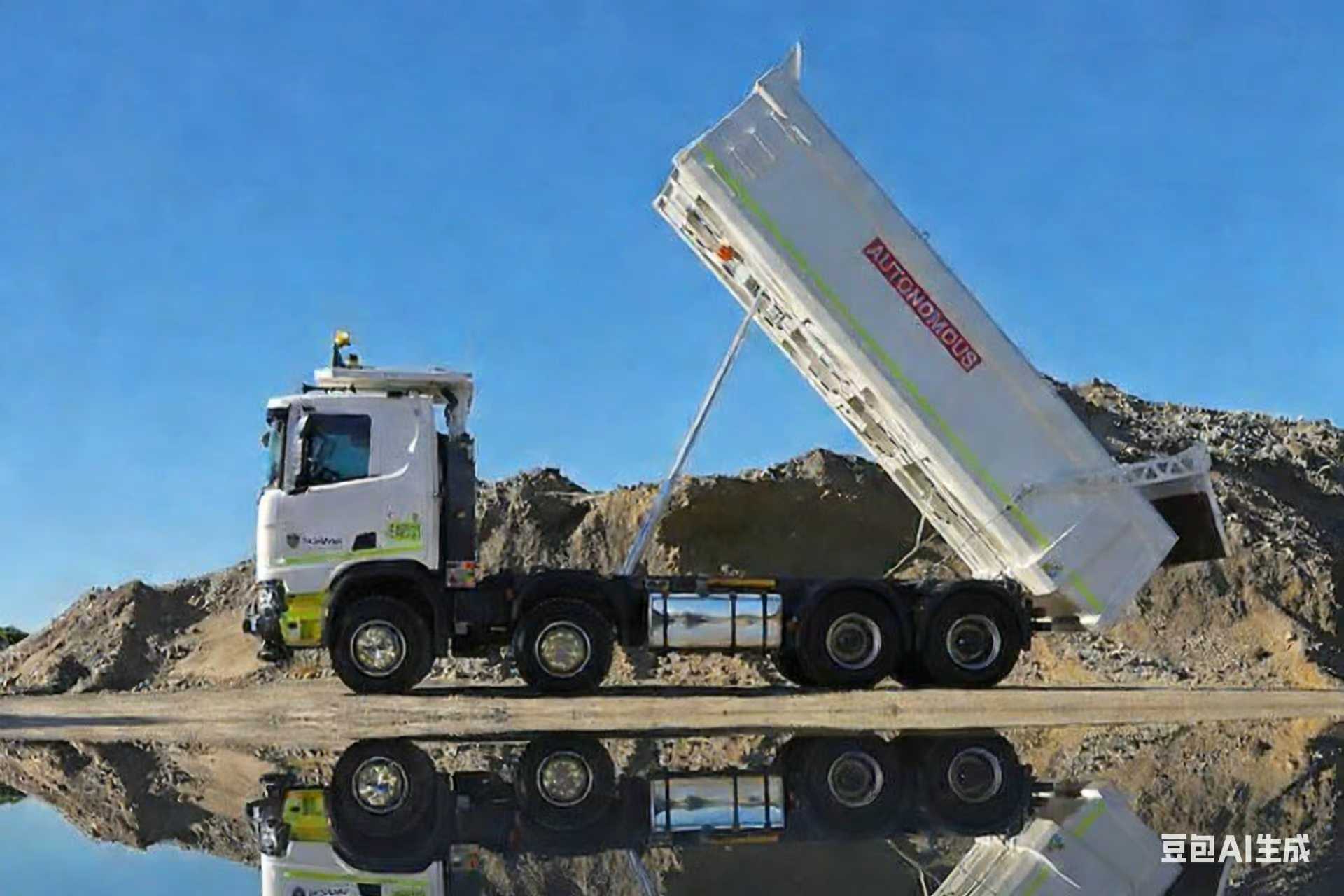 Zabortegi-kamioi zilindro hidraulikoak, zama egonkorra maneiatzeko