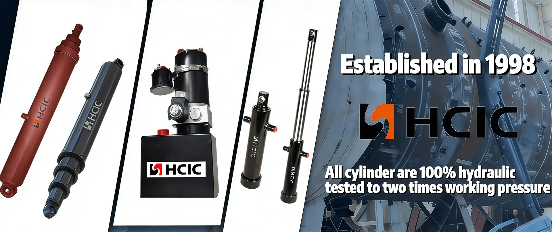 Zilindro Hidraulikoen Fabrikatzaileak