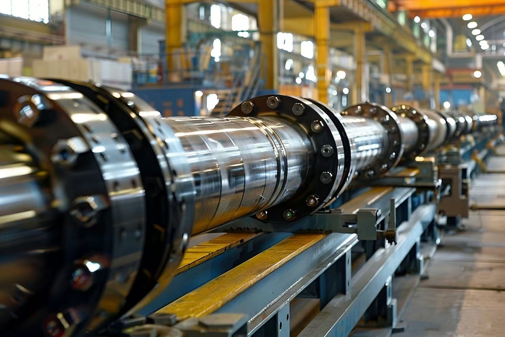 ​Industri ekipamendurako zilindro hidraulikoak versus nekazaritzako makineria