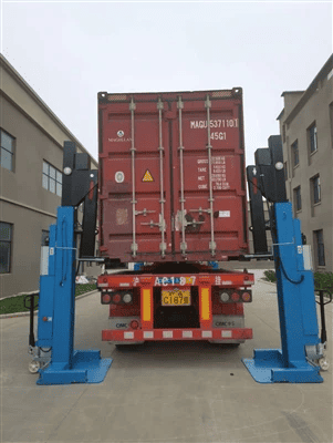 HCIC-en bidalketa-edukiontziak altxatzeko sistema berria: logistikan eraginkortasuna birdefinitzea