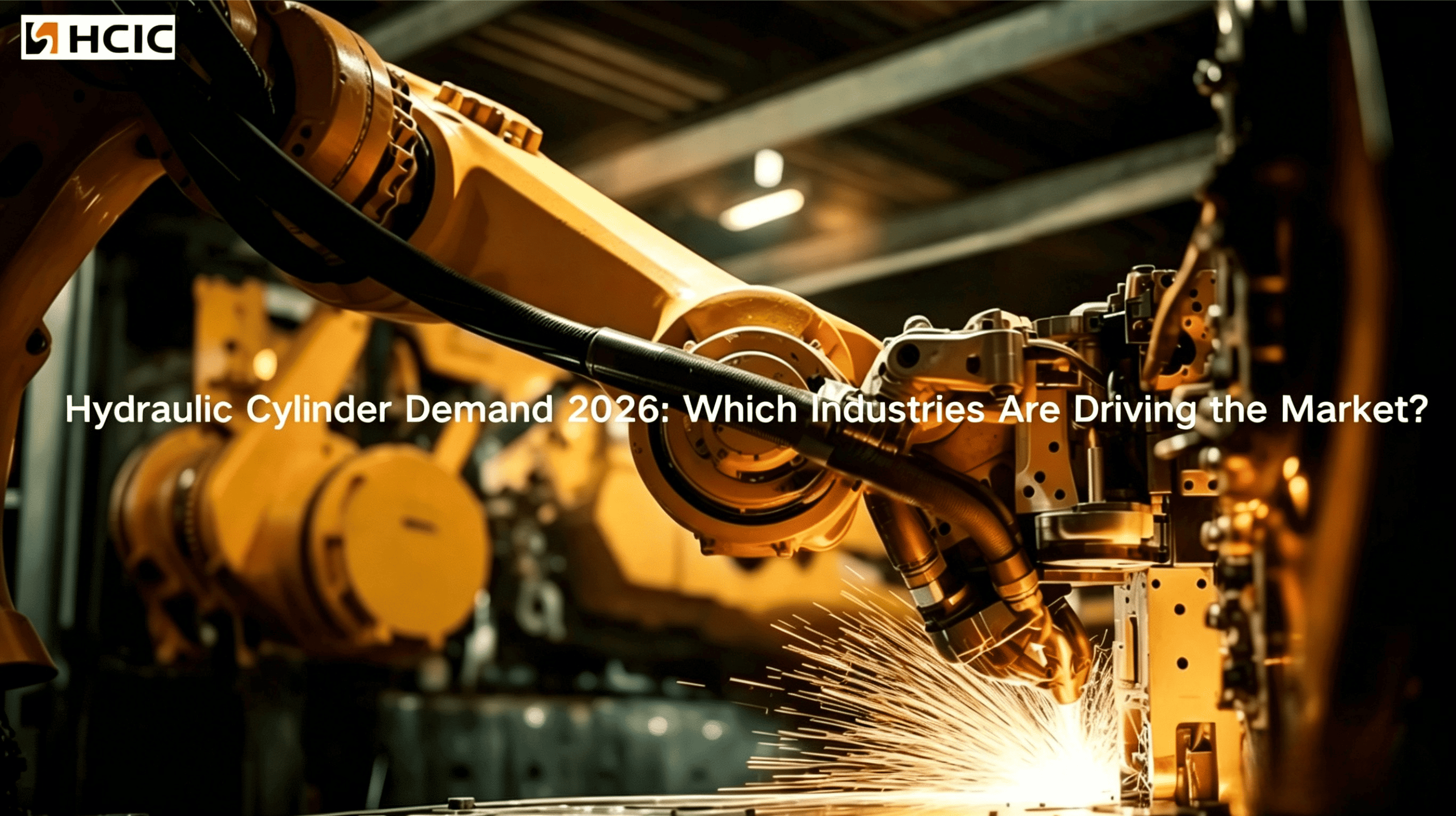 2026ko zilindro hidraulikoen eskaria: zein industriak gidatzen ari dira merkatua?