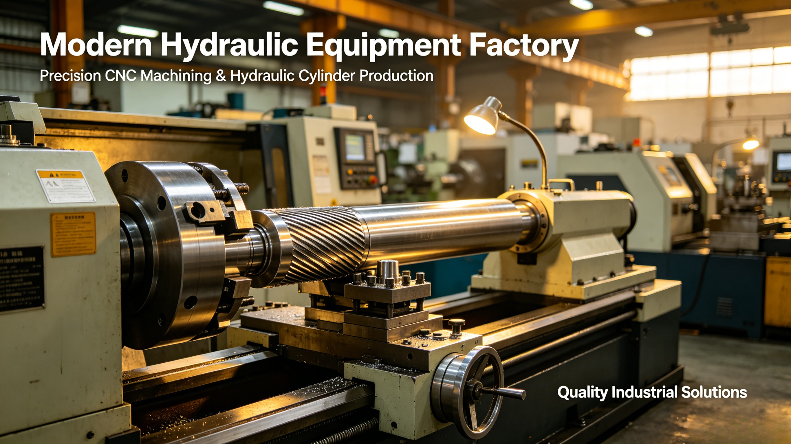 HCIC Fabrikatzaile Hidraulikoaren Profila & Core Products