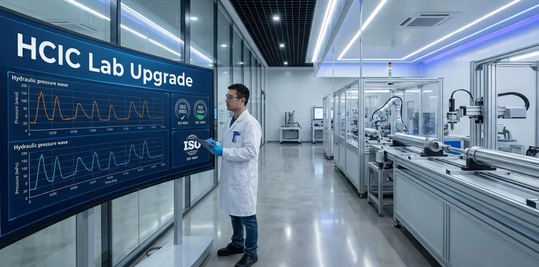HCIC-k Precision Testing Lab berritzen du: 2026rako eremuan prest dagoen fidagarritasuna eskaintzea
