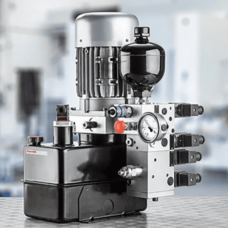 7.5KW Potentzia Hidrauliko Unitate trinkoa