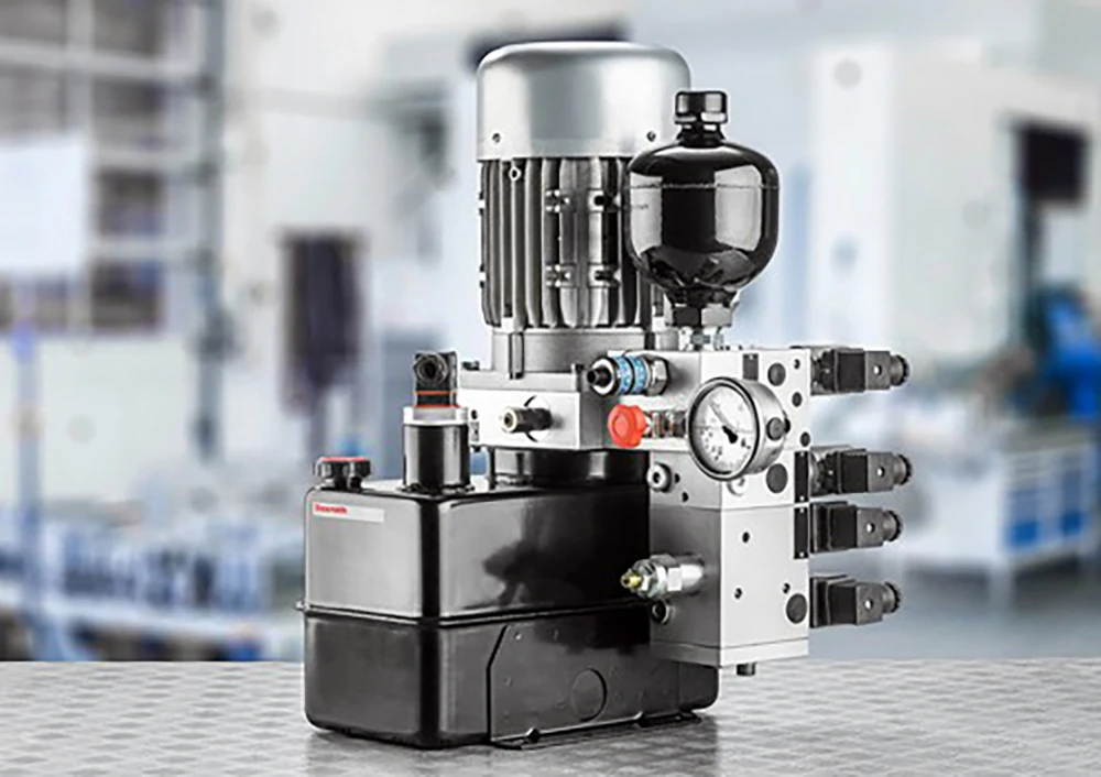 7.5KW Potentzia Hidraulikoaren Unitate trinkoa