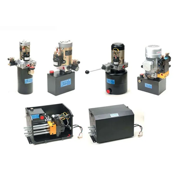 8L efektu bakarreko potentzia-unitatea