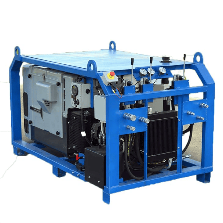 90HP Potentzia Hidraulikoaren Unitatea