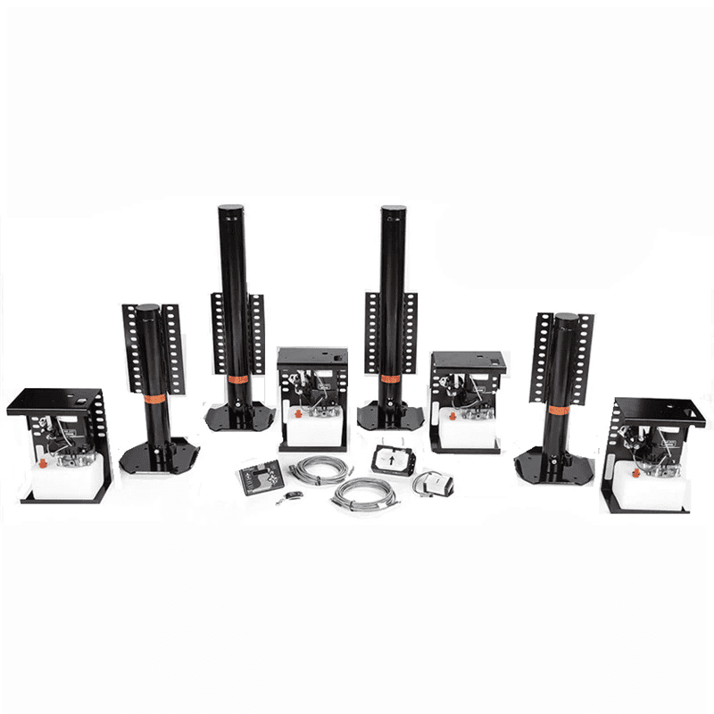 Sistema hidraulikoa auto-nivelatzailea