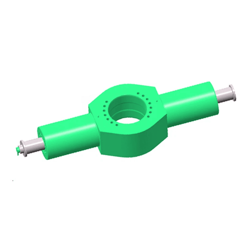 Efektu bikoitzeko Prentsa Hidraulikoaren Zilindroa