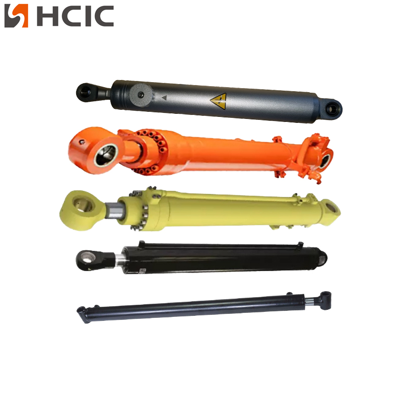 Heavy Duty zilindro hidraulikoak Txinako hornitzailea