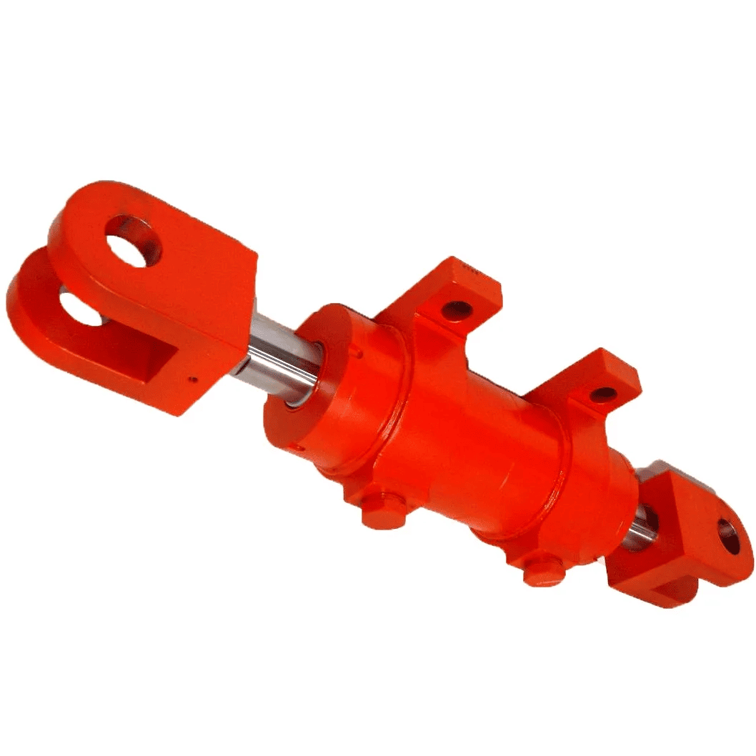 HSG seriea haga bakarreko efektu bikoitzeko zilindro hidraulikoak