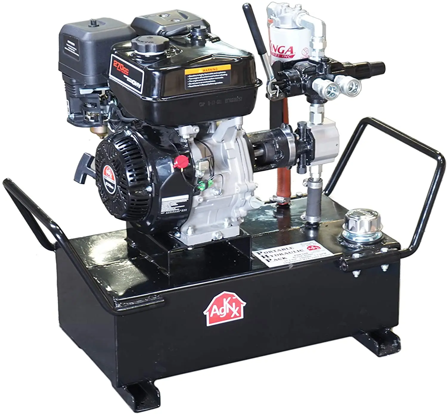 compact hydraulic power unit