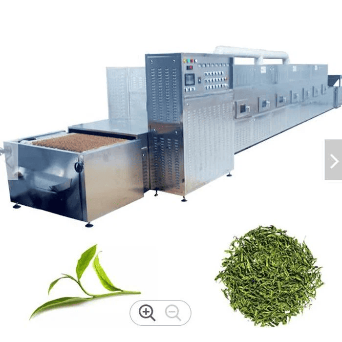 Mikrouhin-labea esterilizatzeko ekipoak