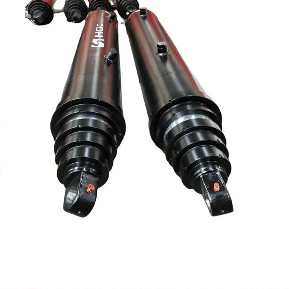 Parker etapa anitzeko zilindroak