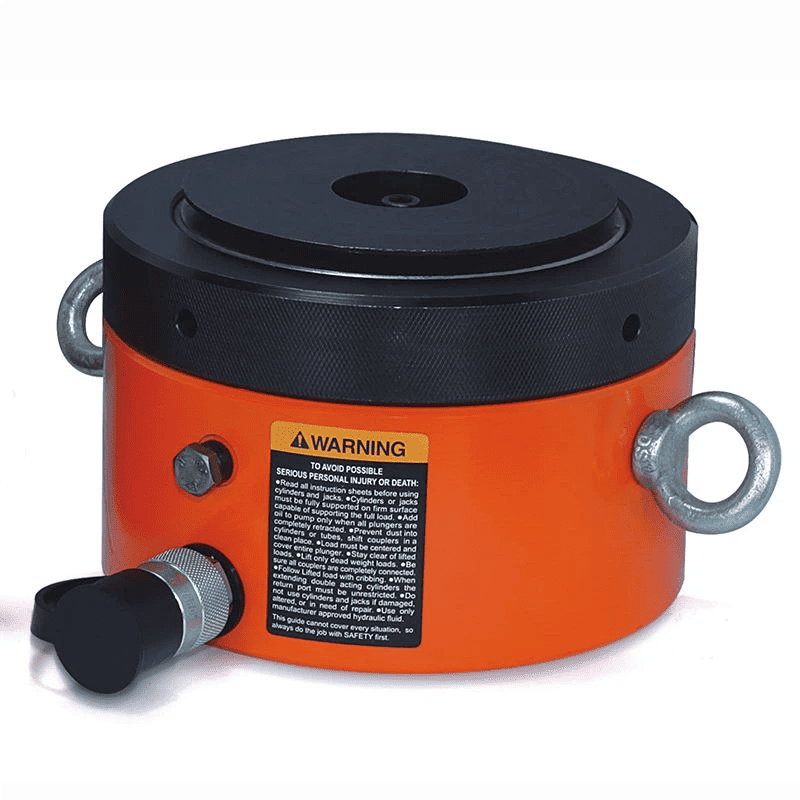 Efektu bakarreko zilindro hidraulikoen Jack