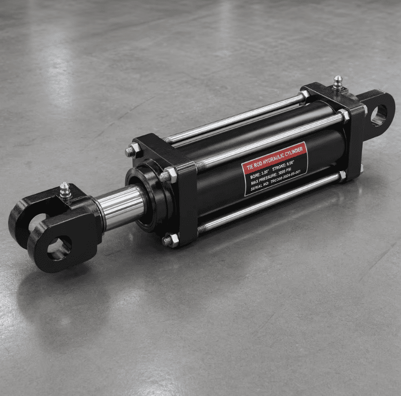 Tie Rod Zilindro Hidraulikoak