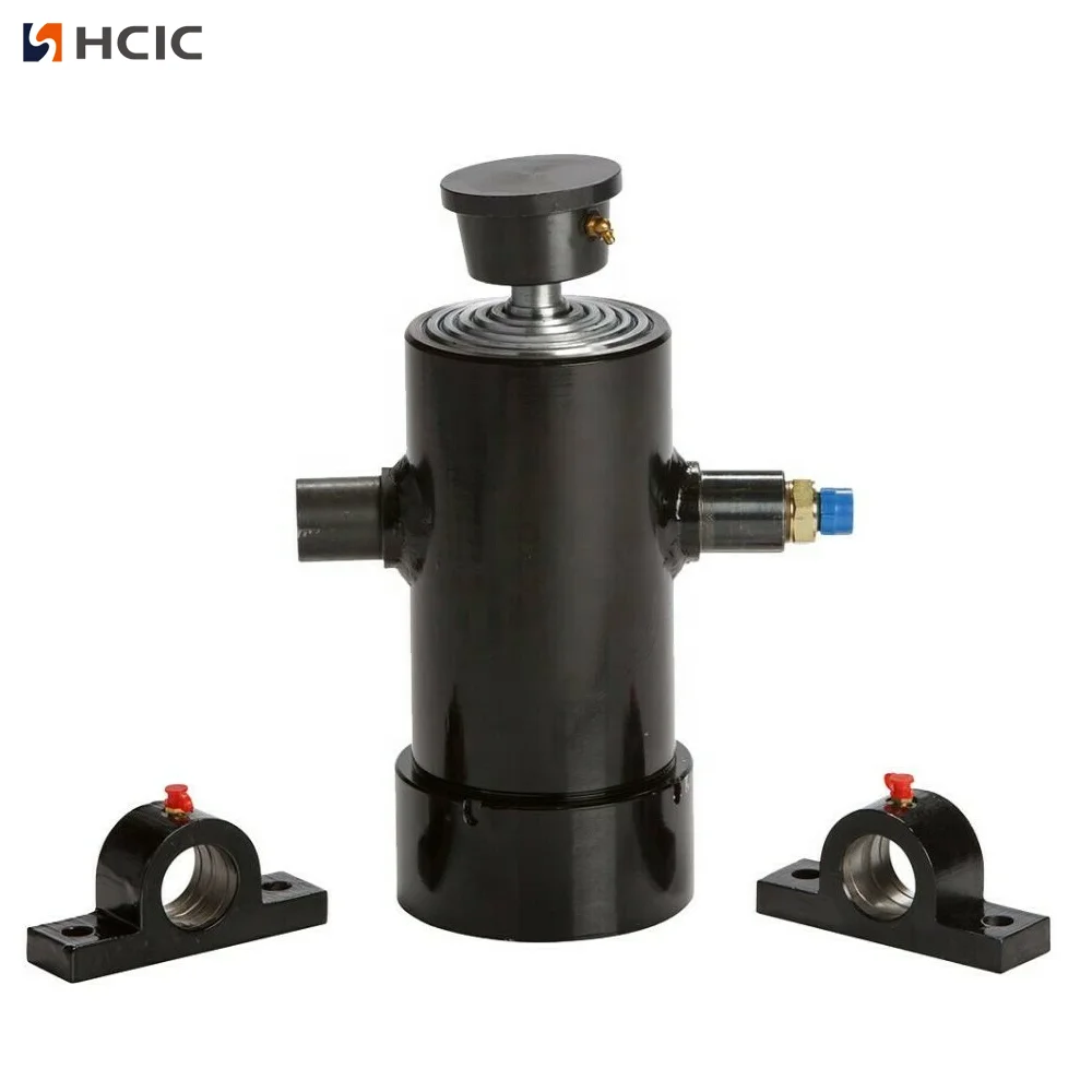 Atoiaren txasis baskulagarria Zilindro hidrauliko teleskopiko txikia