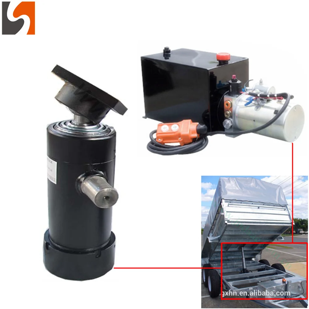 atoiaren zilindro hidraulikoa