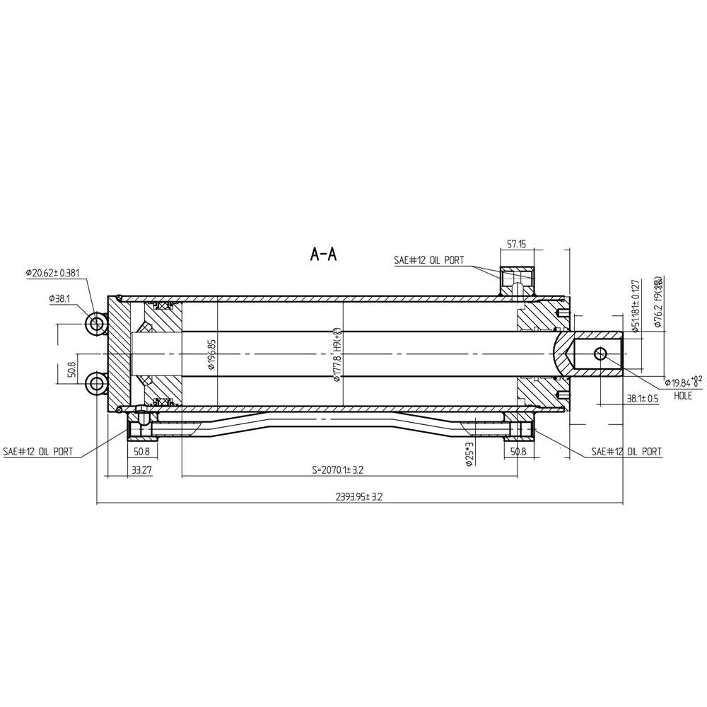 Winch Zilindroa